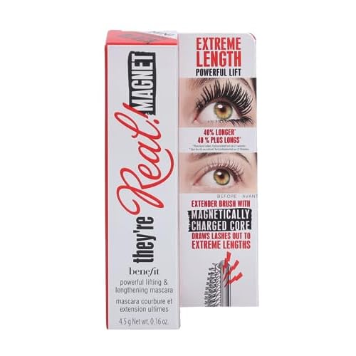 Benefit they¡¯re real! Magnet mascara #supercharged black mini 0.16 ounce