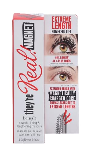 Benefit They're Real! Magnet Mascara - Extreme Length & Lift