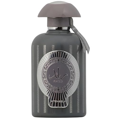 Lattafa Ra'ed Intensely Unisex Eau de Parfum 3.4oz Citrus Woody Amber Fragrance