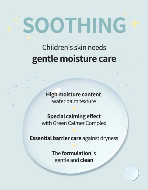 JUNG SAEM MOOL Kids Waterful Soothing Stick | Lip & Cheek Balm