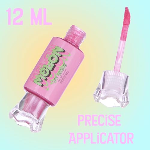 10pc Candy Lip Gloss Set - Fruity Flavored, 12mL Tubes