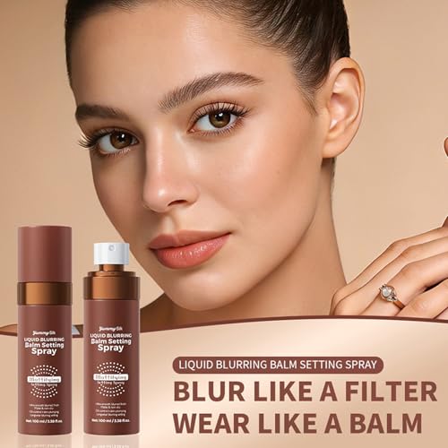 Liquid Blur Makeup Setting Spray for Workouts & Travel