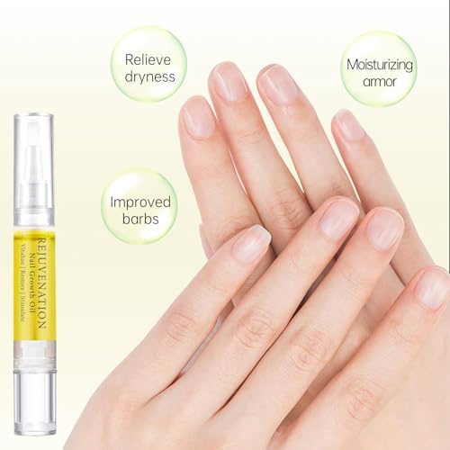Nail Growth Oil Pen - Cuticle Moisturizer & Strengthener (3 Pack)