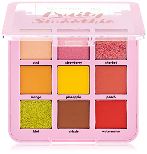9 Pan Eyeshadow Palette Matte Shimmer Glitter