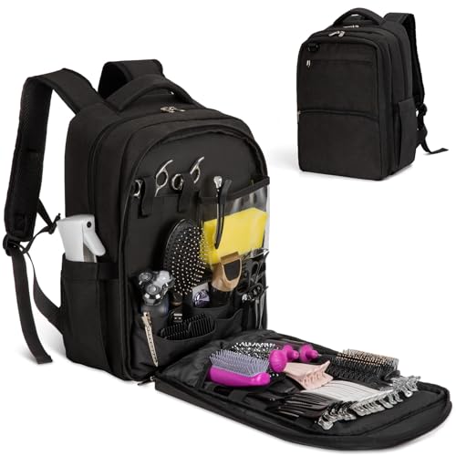 GDNasist Barber Backpack – Large Capacity Hair Tool Bag