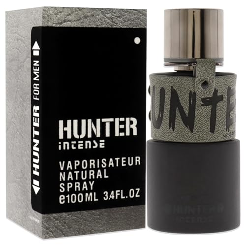 Armaf Hunter Intense Eau de Toilette for Men, 3.4 oz