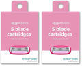 Women's 5-Blade Razor Refills for Close Shave - 6 Cartridges
