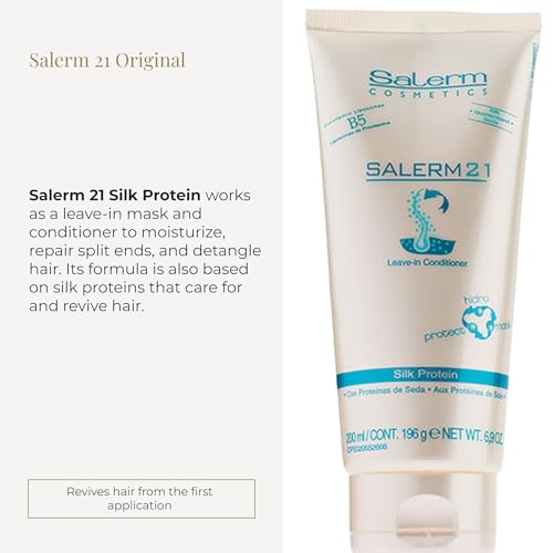 SALERM 21 Silk Protein Leave-In Conditioner 200ml
