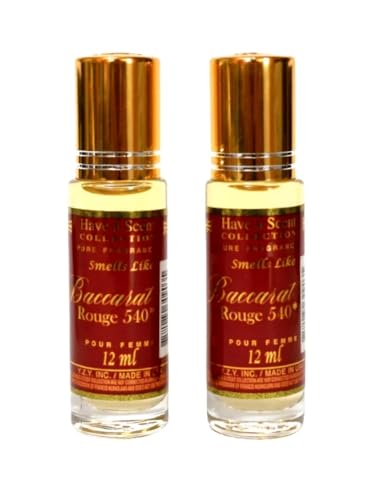 Oil Perfume Baccarat Parfum 12ml (Pack of 2)