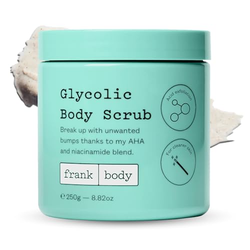 frank body Glycolic Acid Body Scrub 8.82oz
