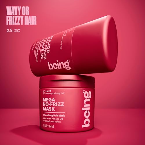 being MAJOR NO-FRIZZ Smoothing Leave-In Conditioner with Jojoba and