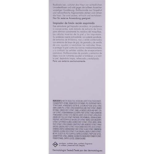 June Jacobs Fresh Squeezed Lemon Cleanser, 6.7 Fl Oz