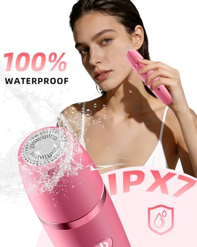 Ufree Rose Red 3-in-1 Women's Bikini Trimmer & Electric Razor Kit