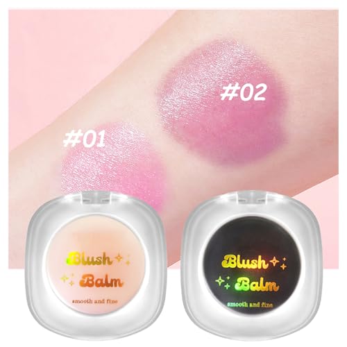 Temperature Changing Blush Powder - Multi-Use Cheek, Eye & Lip Tint