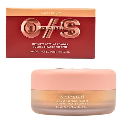 One/Size Ultimate Setting Powder - Sweet Honey (fair to medium skin tones) - 1.2 oz / 34.5 g