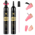 UNA GELLA Low-Odor Gel Nail Glue Remover for Press-On Nails 24ml, Gentle & Acetone-Free
