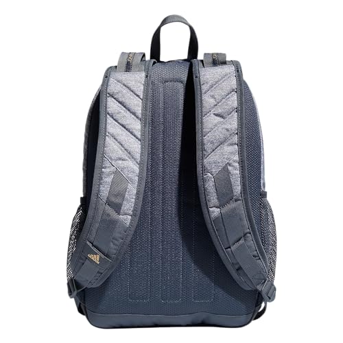 adidas Unisex Prime 6 Backpack, Jersey Grey/Onix Grey/Gilver, (One Size)