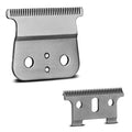 4 Pack Clipper Guards for Andis T, 1/16", 1/8", 1/4", 3/8" Guards Guides, Snap-on Blade Attachment Combs Set with Brush for Hair Clippers Model #04710/04521, Black