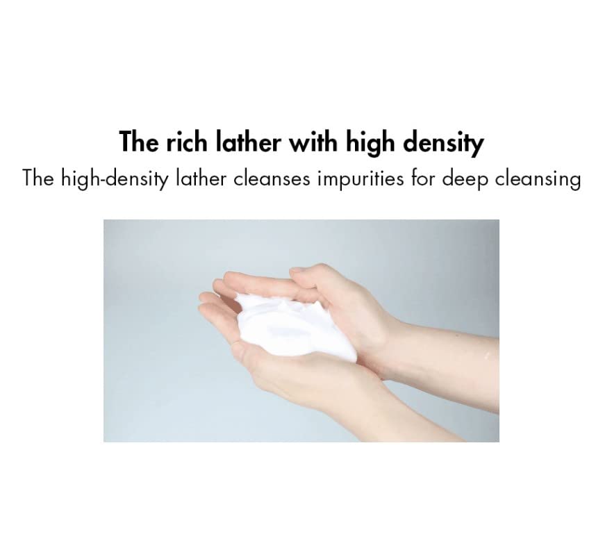 Dr.Ceuracle 5α Control Clearing Cleansing Foam | Deep Cleansing Sebum Care, Pore Purifying | A Special Foaming Cleanser For Dehydrated, Oily Skin That Cleanses Away Pore-Clogging Sebum and Innecessary Oil Without Tightness