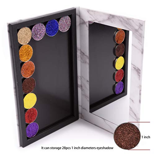 Allwon Marble Magnetic Makeup Palette with Mirror