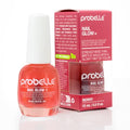 Probelle Nail Glow + Strengthener with Sheer Jelly Tint – 0.5 oz