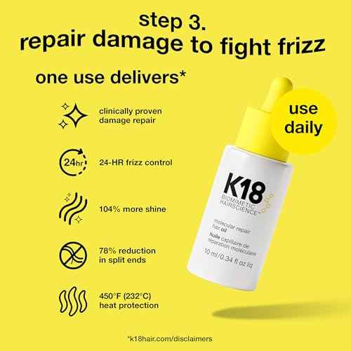 K18 Damage Repair Essentials Kit, Travel-Friendly Trio Featuring Mini Hair Mask, Mini Hair Oil & Detox Shampoo