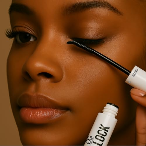GladGirl Lash Lock Bond & Seal - Dual-Ended Lash Adhesive, 8ml