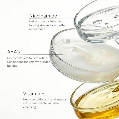 Global Beauty Care Vitamin C - Facial Serum with Niacinamide, AHA & Vitamin E 1fl oz 30ml