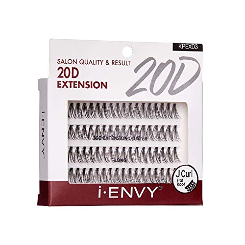 i•ENVY 20D Extension Cluster Lashes Long 3 Pack