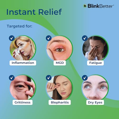BlinkBetter Tea Tree Oil Eyelid Wipes - 60 Count