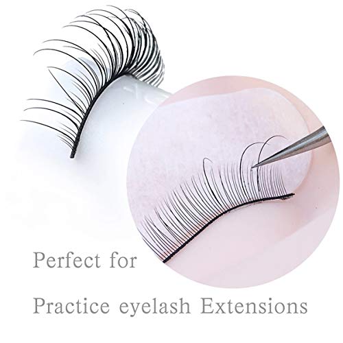 30 Pairs Practice Lash Strips for Eyelash Extensions Training