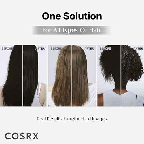 COSRX PEPTIDE 132 Hair Bonding Repair Treatment - Deep Conditioner Hair Mask for Damaged, Dry Hair, Repairs Breakage & Split Ends, For All Hair Types, Stocking Stuffers ? 4.05 fl oz