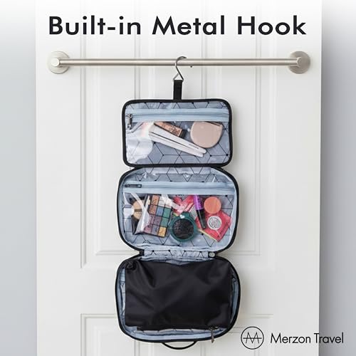 Merzon Travel All Week Kit - Large Hanging Toiletry Bag