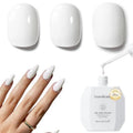 AZUREBEAUTY White Gel Nail Polish 18ML - UV/LED Soak Off