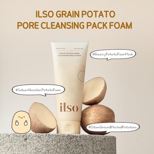 ILSO - GRAIN POTATO PORE CLEANSING PACK FOAM (BOOSIL GAMJA Edition)