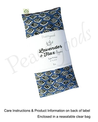 Lavender Eye Pillow - Weighted Relaxation & Sleep Mask