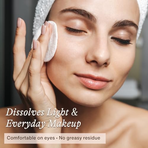 Gentle Makeup Remover for Face & Eyes | USA Made