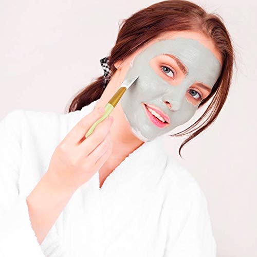 Silicone Face Mask Applicators - 4 Pack, White, for Mud & Clay Masks