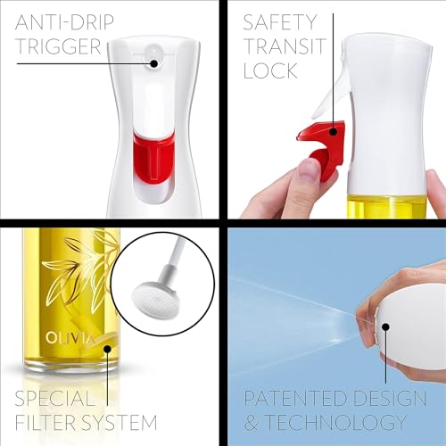 FLAIROSOL Olive Oil Sprayer with Flairosol Technology, 130ml