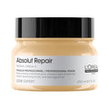 L'Or?al Professionnel Paris Absolut Repair Hair Mask - Hydrates, Repairs Damage & Adds Shine, Nourishing Protein Treatment, For Dry & Damaged Hair