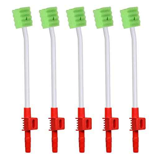 Wellgler's Oral Care Single Use Suction Swab (50pcs)