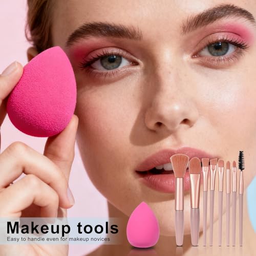 Teen Makeup Kit with Eyeshadow, Foundation & Brushes