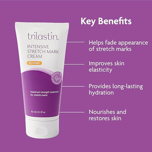 TriLASTIN Intensive Firming Stretch Mark Cream – 5.5 oz