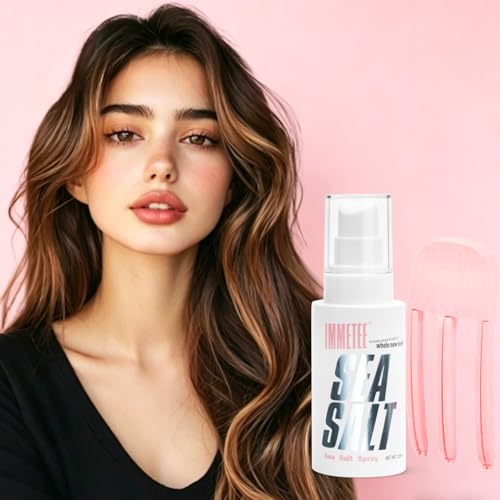 Sea Salt Spray for Wavy Hair 120ml | Volumizing Texturizing
