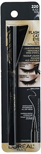 L'Oreal Paris Infallible Flash Cat Eye Waterproof Liquid Eyeliner