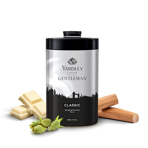 Yardley Gentleman Talcum Powder 8.8oz - Citrus & Musk