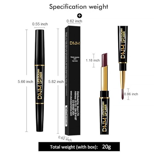 Kaely 30-Color Lip Liner Set - Matte Waterproof Retractable Pencils