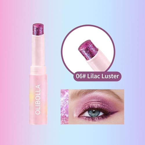 Metallic Shimmer Eyeshadow Stick - Waterproof & Long Lasting