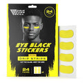 DRIP Eye Black Stickers, 24 Pairs, Sweat-Proof Athletic Strips