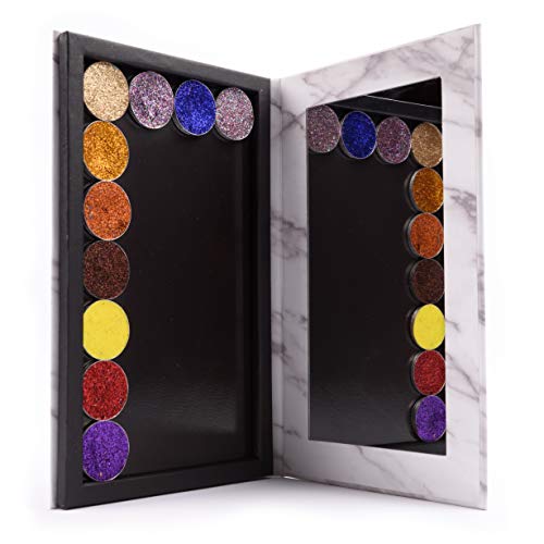 Allwon Marble Magnetic Makeup Palette with Mirror